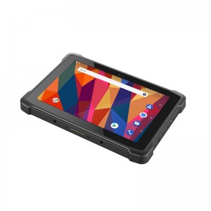 Q803 minangka Tablet Industri 8 Inch Ip68 Grade Waterproof 4g Lte Layar Tutul Kapasitif Android 12 Tablet Rugged