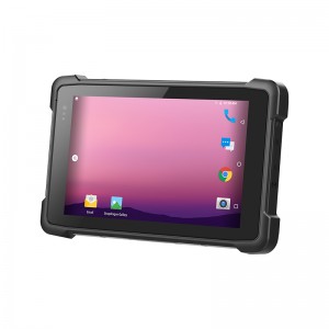 Q803 Xweserî OEM ODM 8 Inch Pîşesaziya Pîşesaziyê Tableta Dustproof 8 GB 128 GB Android 4G Lte IP 68 Tablet PC-ya hişk e