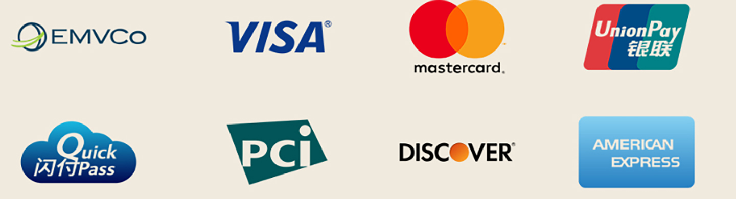 Celovito mednarodno certificiranje plačil s karticami