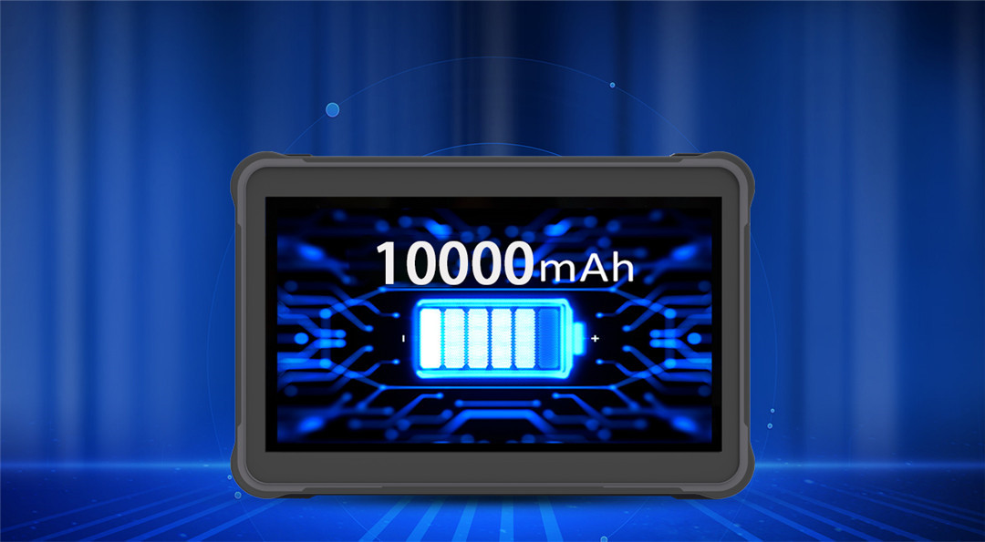 Q10 4G Windows tablet bat da, 10000 mAh litiozko bateriarekin