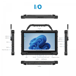 Fully Rugged 11 Pro 14 Inch FHD Display Screen Tablet PC Intel Processor 5G 4G 8GB Business Cheap New 5G 4G New Intel