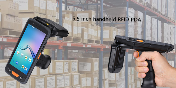 mobile data collector barcode scanner