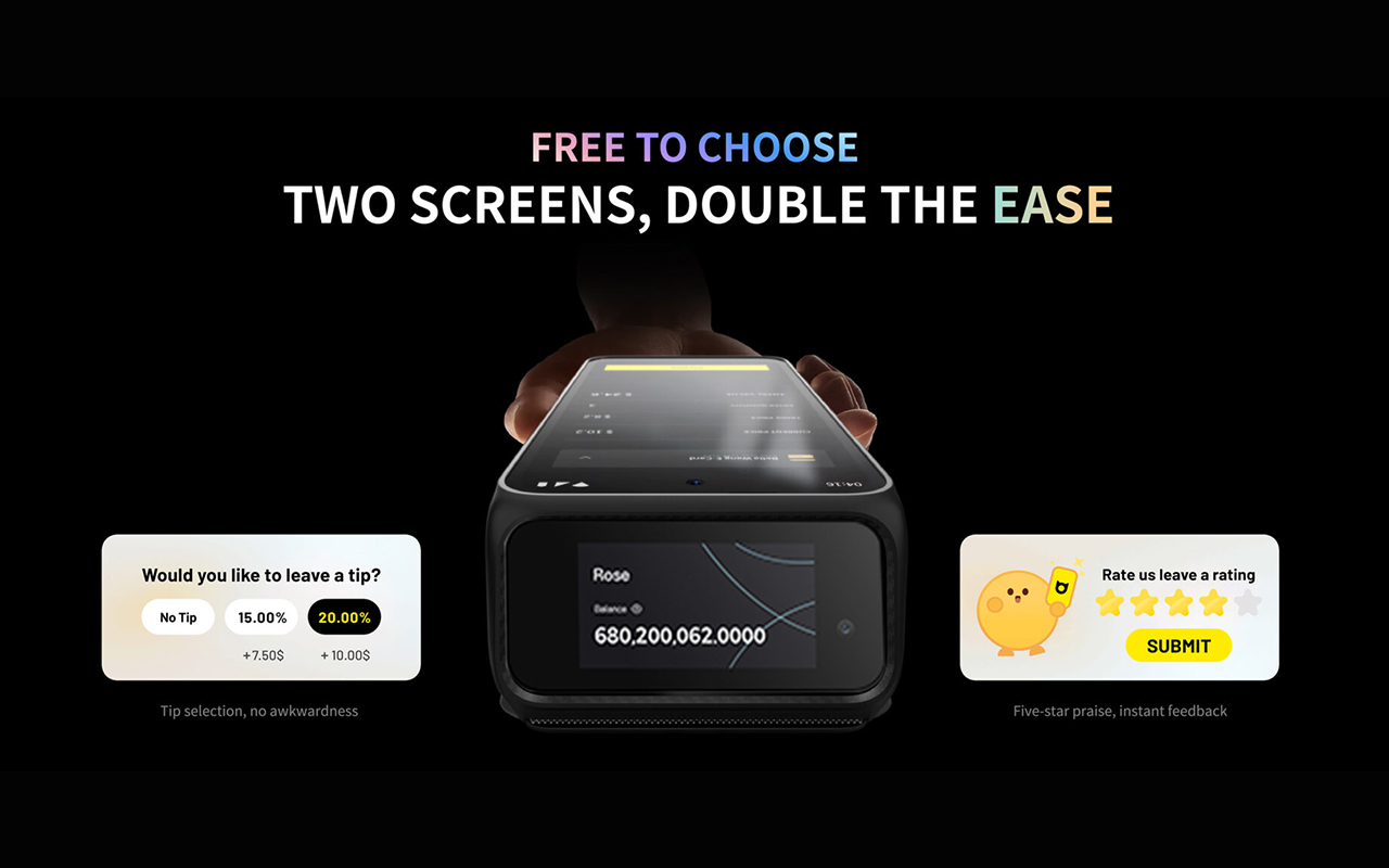 Wholesale 6.5 Inch Touch Screen Pos Systems Android 16 Handheld Mobile POS Machine Terminal 58mm 80mm Printer POS Terminal