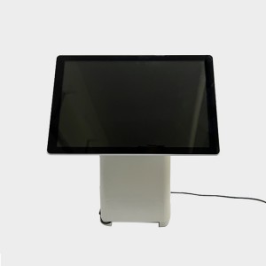 DP02 is a Windows desktop POS terminal with 15.6inch Dual Screen display 