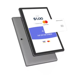 Retail Mobile Handheld Tablet Softpos Nfc Qr Code Scanning Payment Food Ordering Lottery Dual Touch Screen Android POS Machines