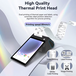 80mm printer POS with android 14 OS 