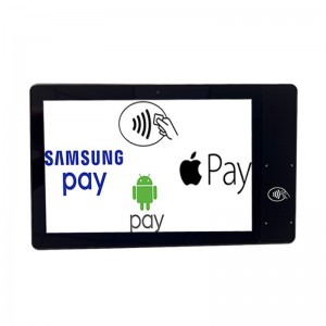 10 inch NFC Waterproof touch screens handheld industrial PDA rugged tablet android