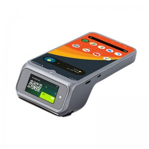 Newest Android 15 OS 4G WIFI 4inch Touch Screen Handheld Square Pos 3+32GB Front NFC Reader Android Mobile Pos Tablet
