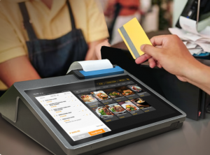 All in One Android POS System 10.1 Inch Cash Register Machine 80mm Thermal Receipt Printer for Gas Station Supermarket