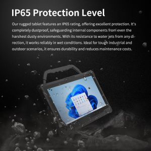 14-inch 5G Network WIFI6 RFID Security Industrial Rugged Tablet Computer for Inventory Barcode Reader