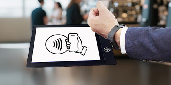 Android tap to give tablet pos
