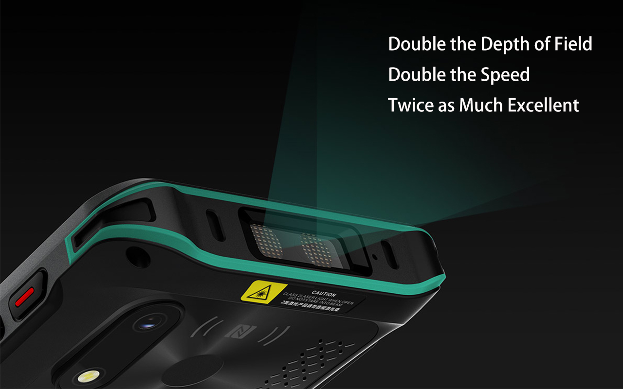 Handheld Rugged Mobile Phone Android 11 With 1D/2D Barcode Scanner Reader RFID NFC Handheld PDA Terminal