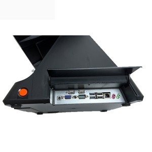 DP01 is a Windows POS System with 15.6inch touch screen and embedded thermal printer