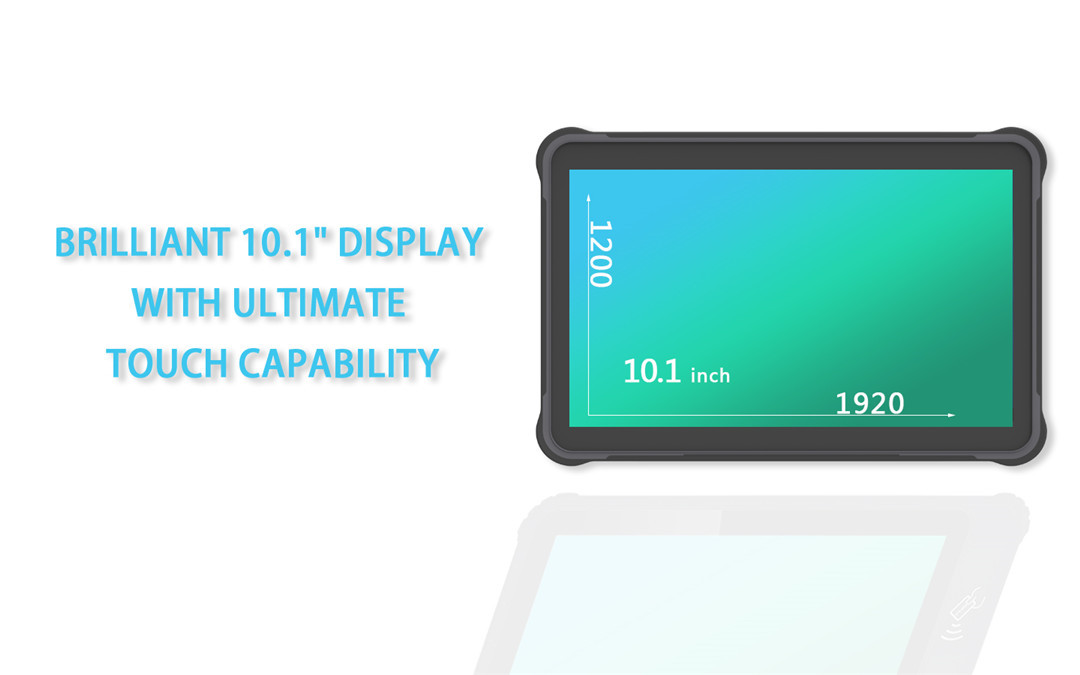 Q10 is a Industrial tablet PC with Windows 10 OS