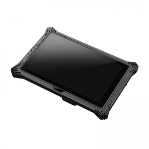 Q10P is a Rugged medical tablet computer with barcode scanner 